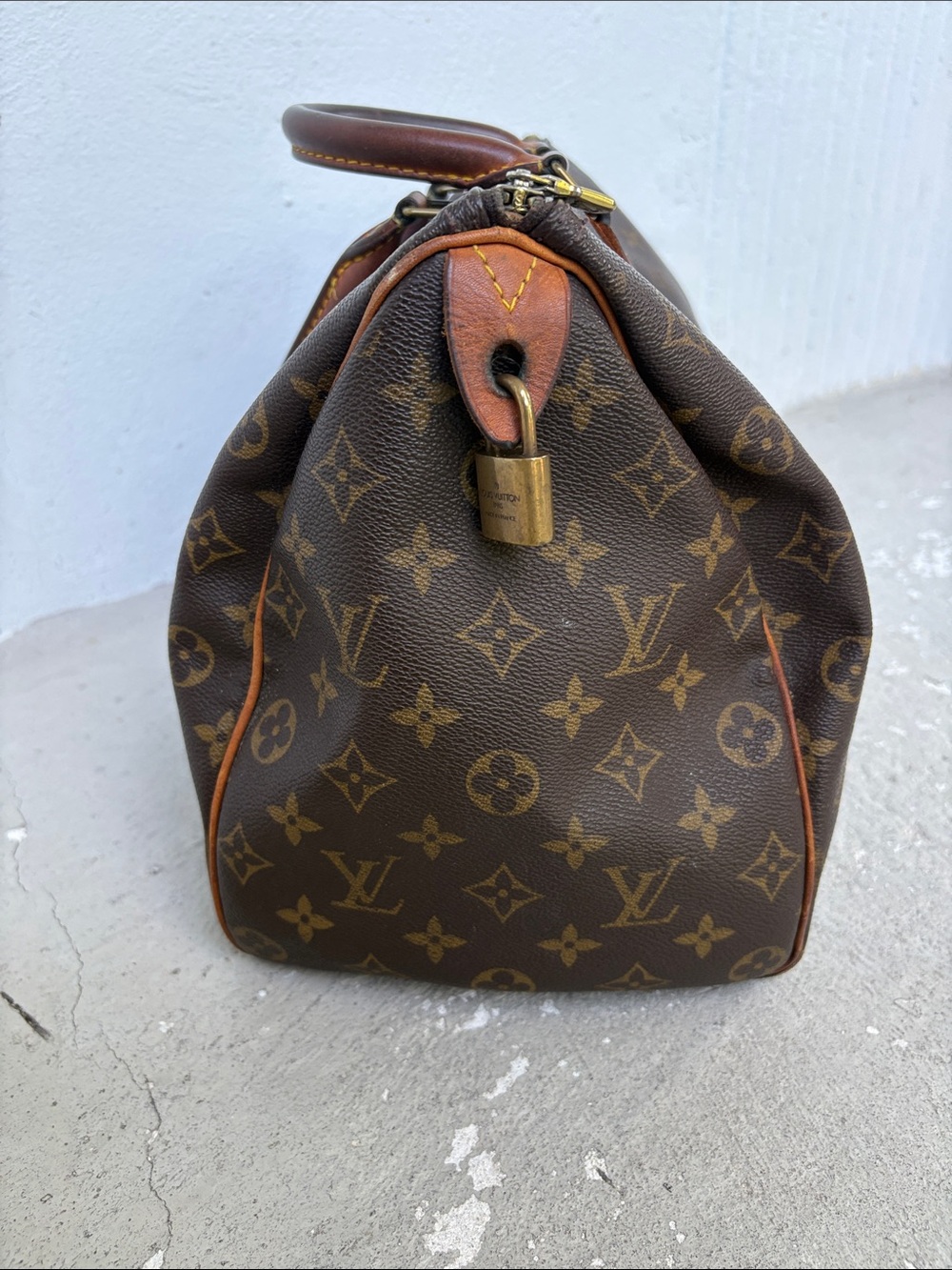 Louis Vuitton Vintage Speedy bag - Picture 4 of 15